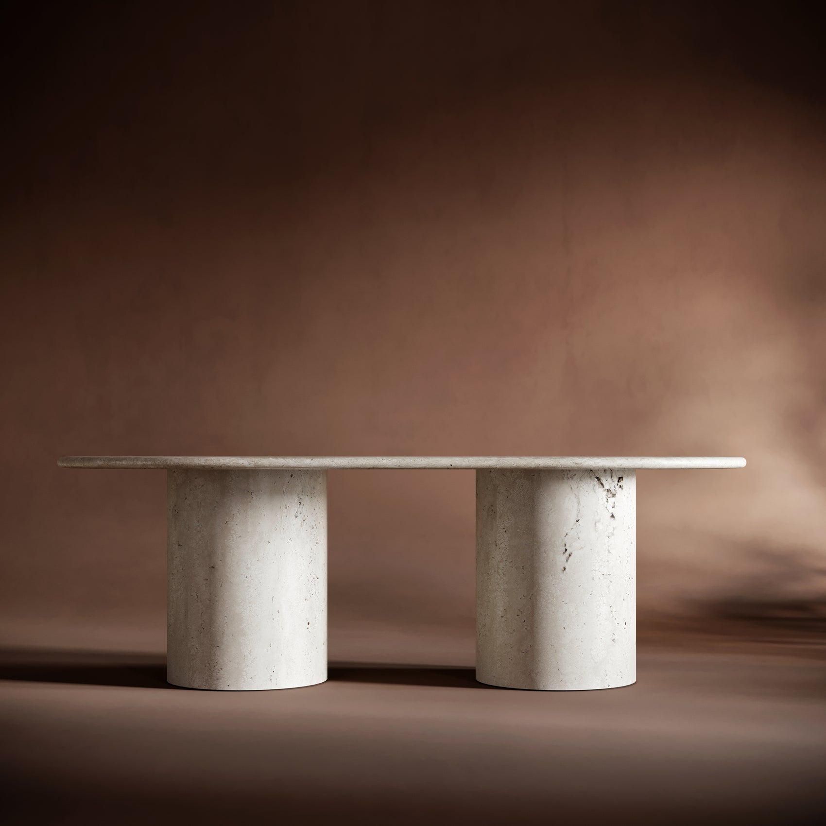 MATTEO Travertine Coffee Table