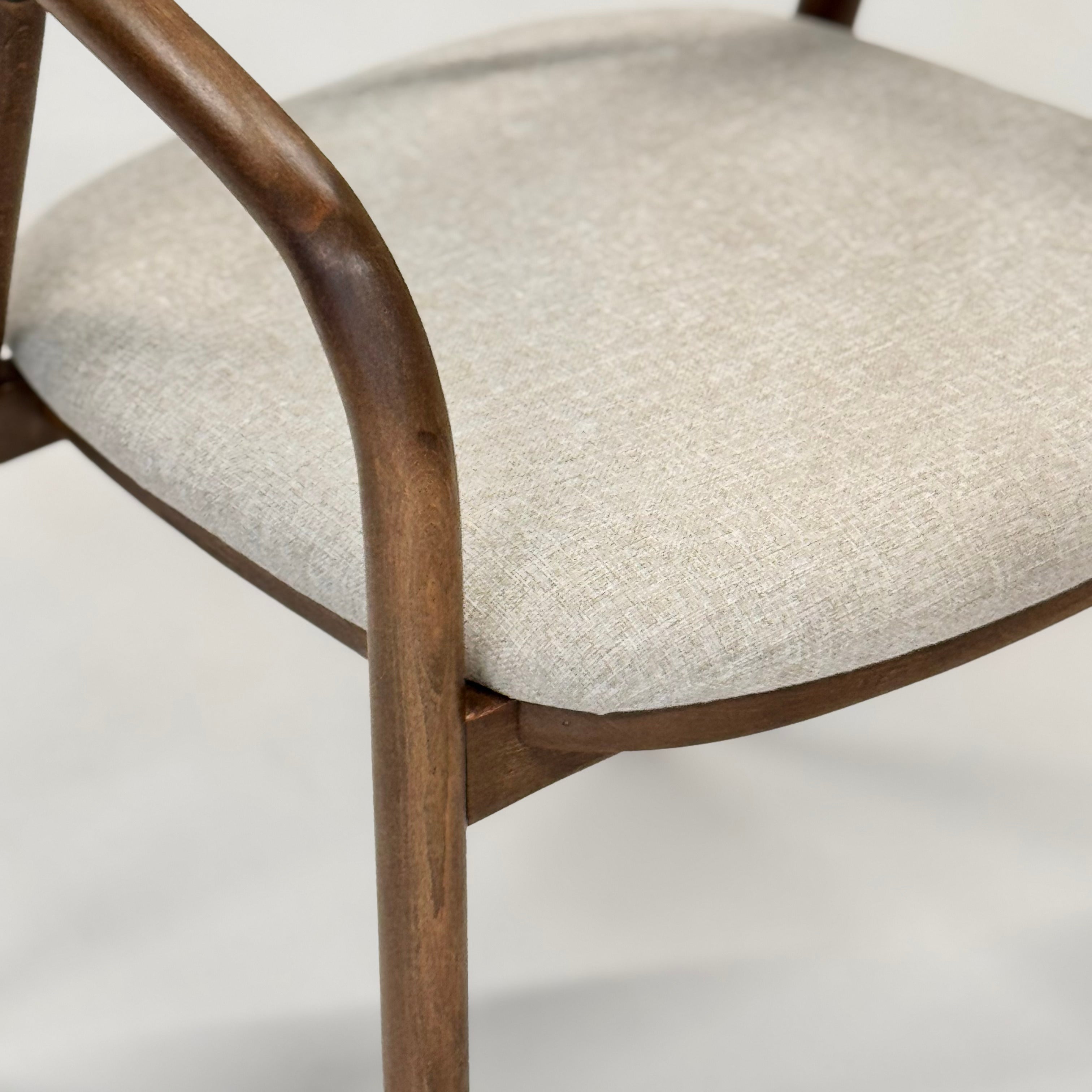 N Chair – Dark Walnut | Ready to Ship