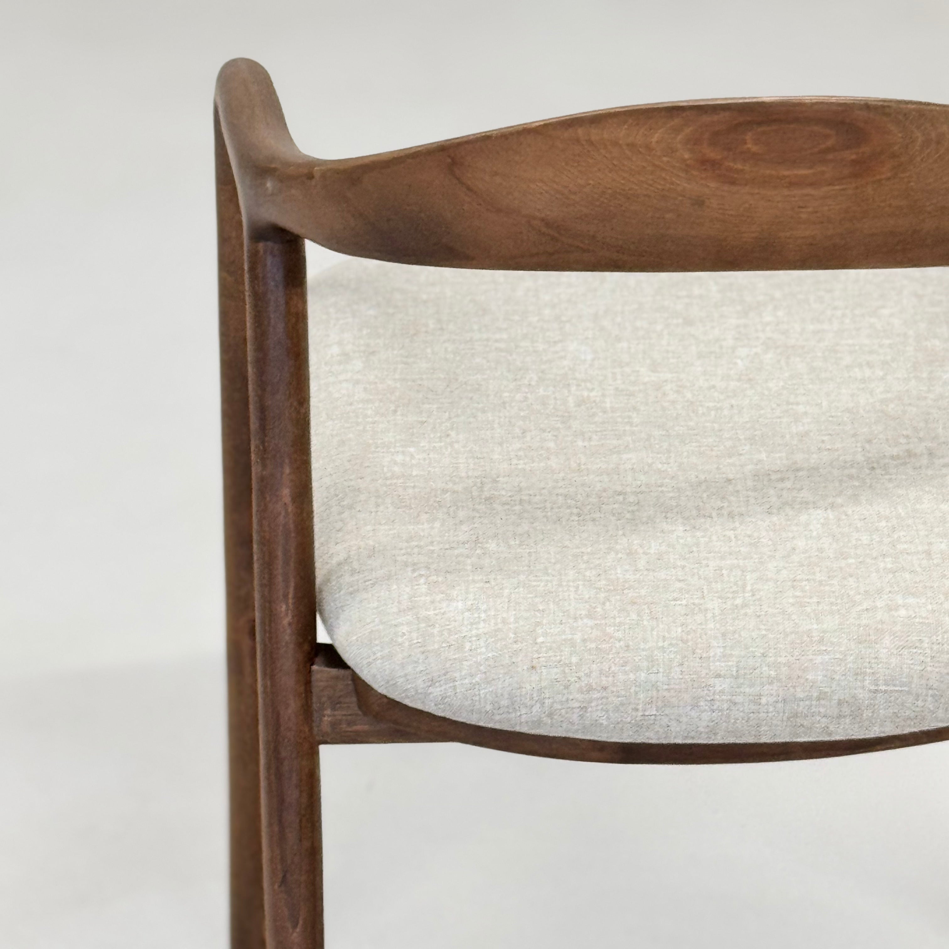 N Chair – Dark Walnut | Ready to Ship