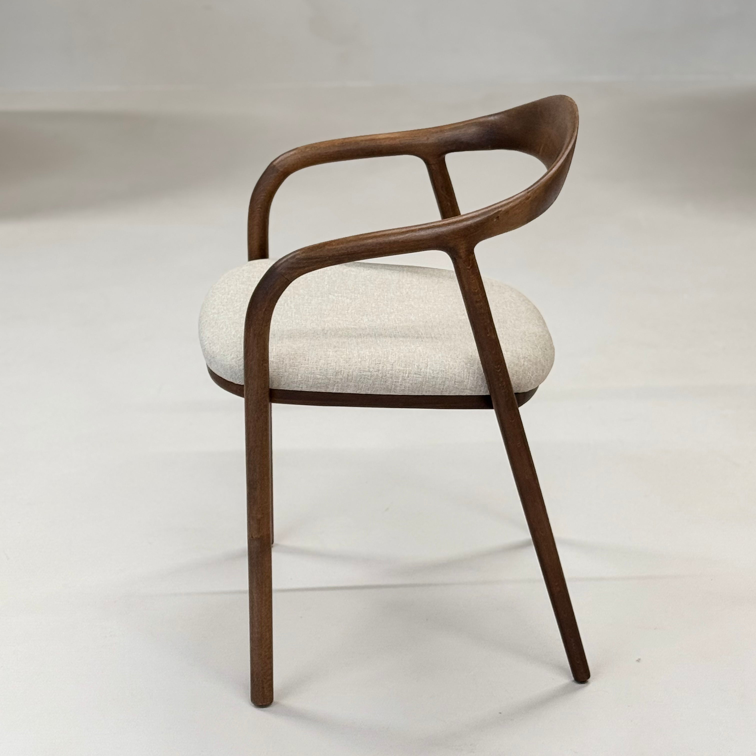 N Chair – Dark Walnut | Ready to Ship