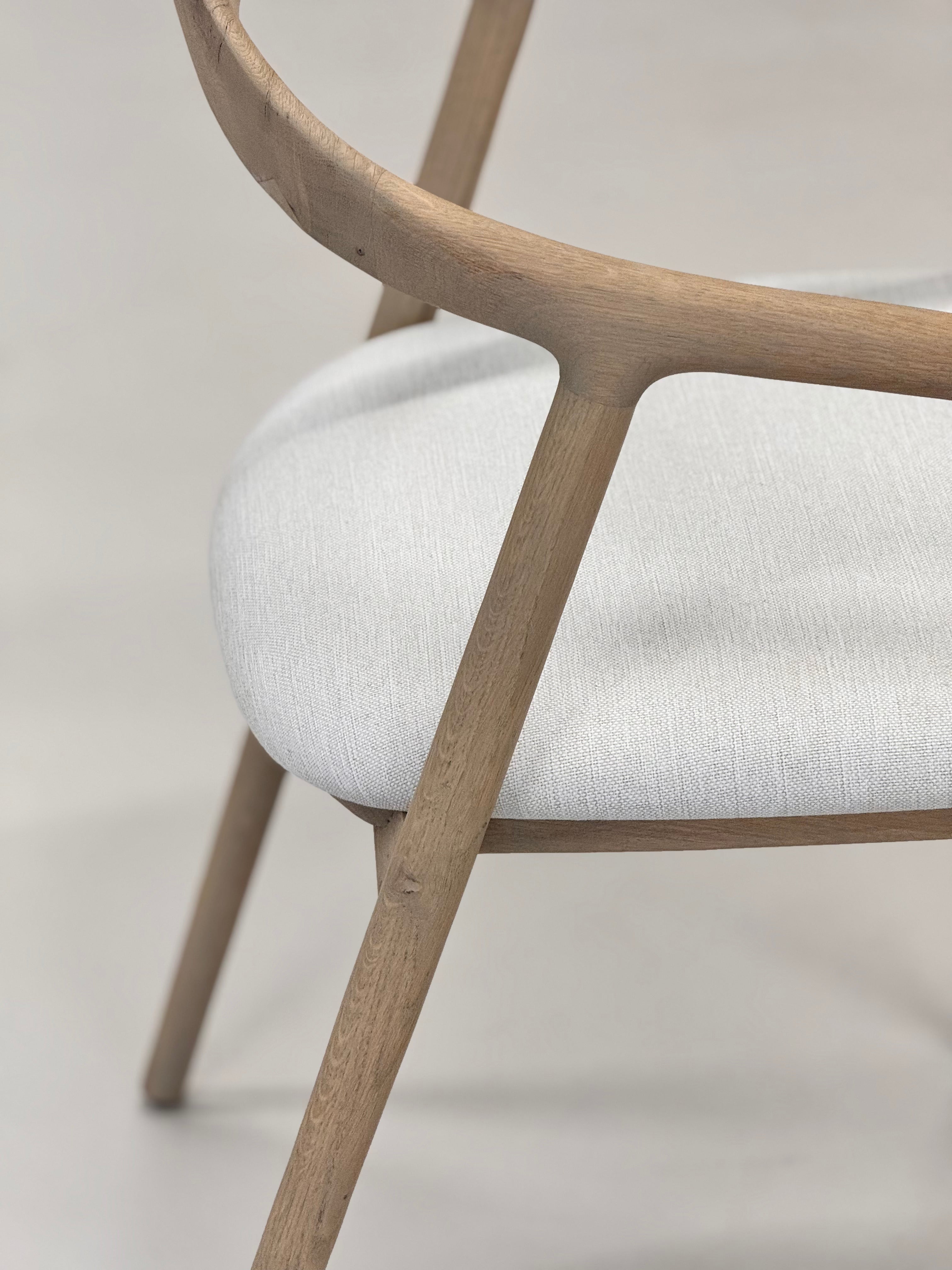 N Chair – Oiled Oak | Ready to Ship