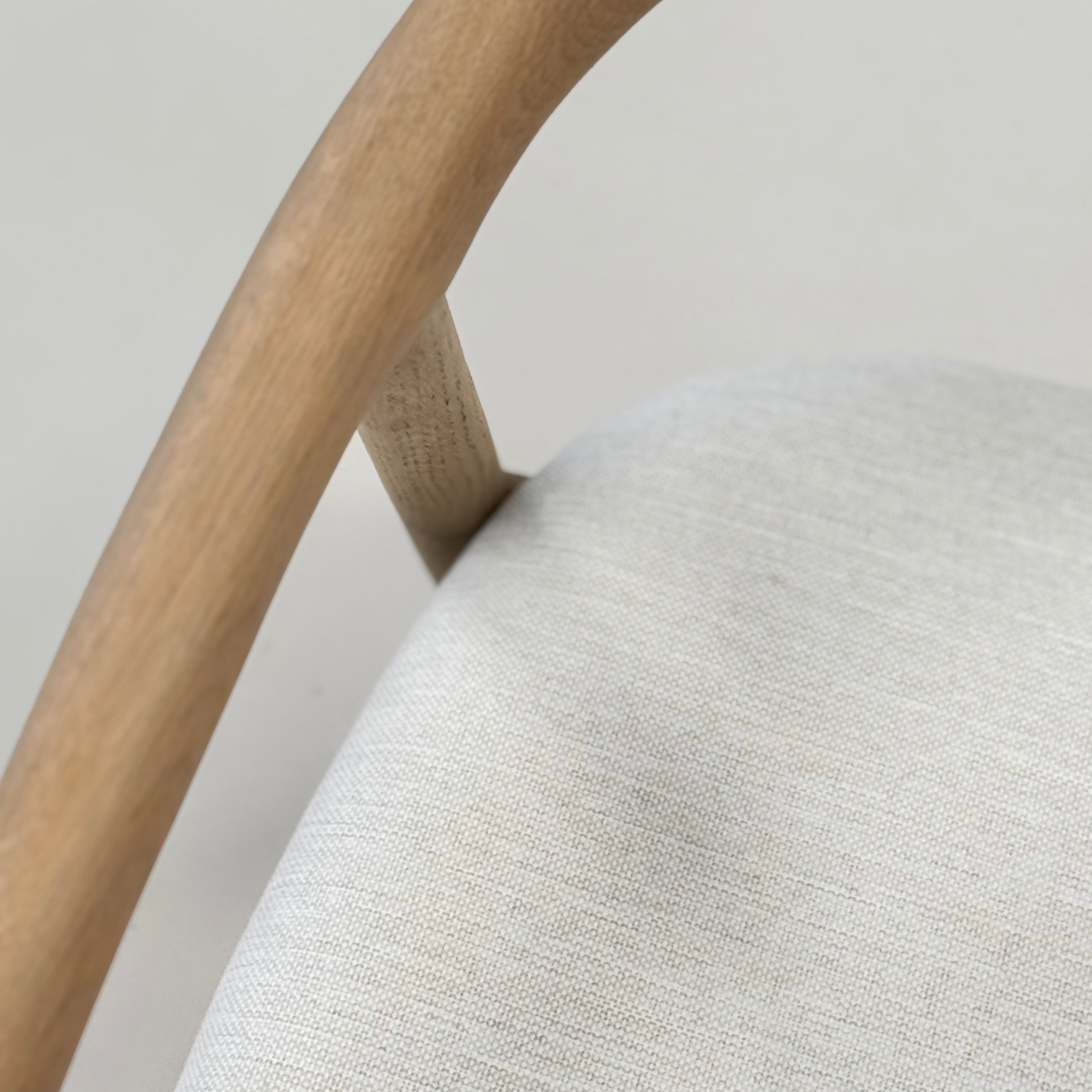 N Chair – Oiled Oak | Ready to Ship