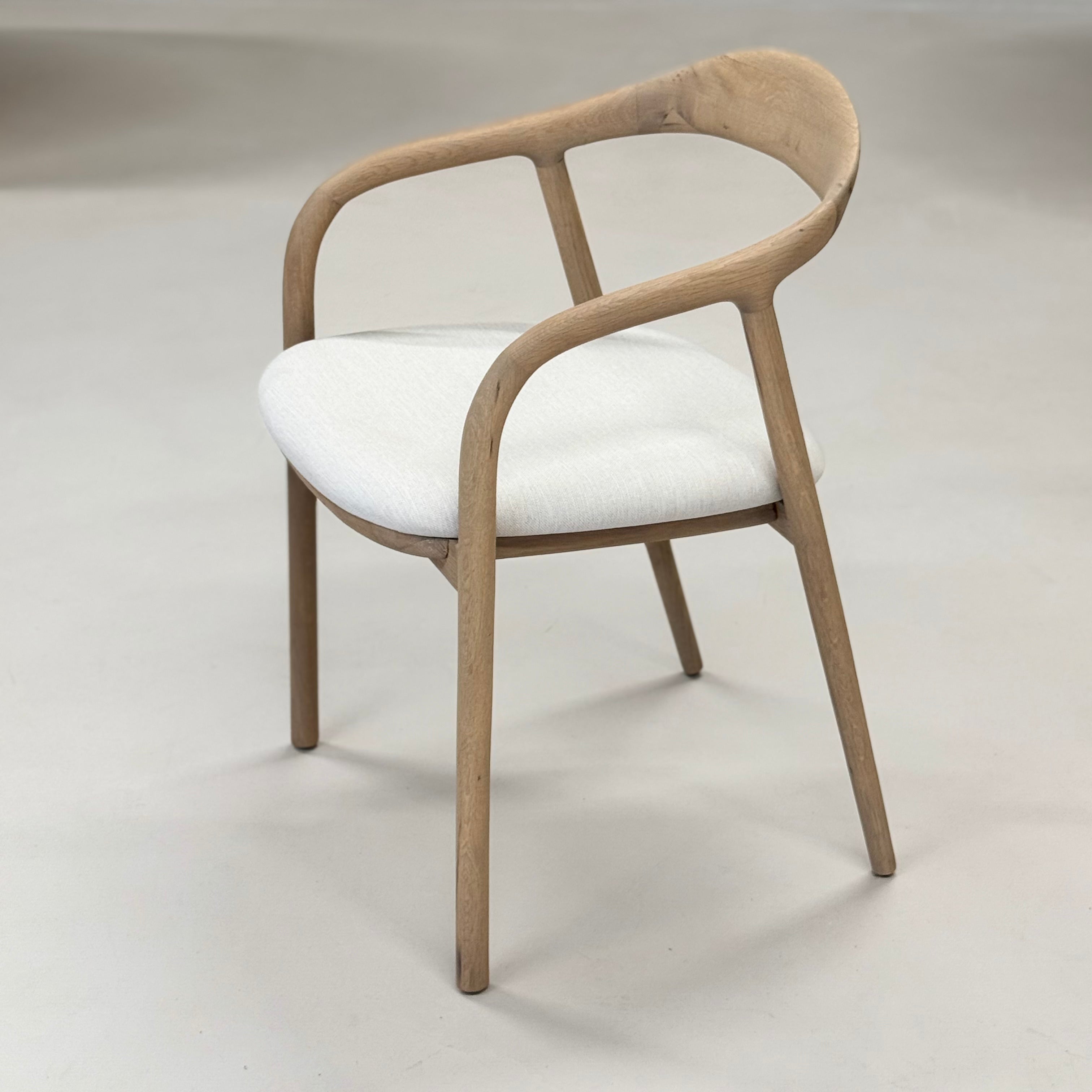 N Chair – Oiled Oak | Ready to Ship