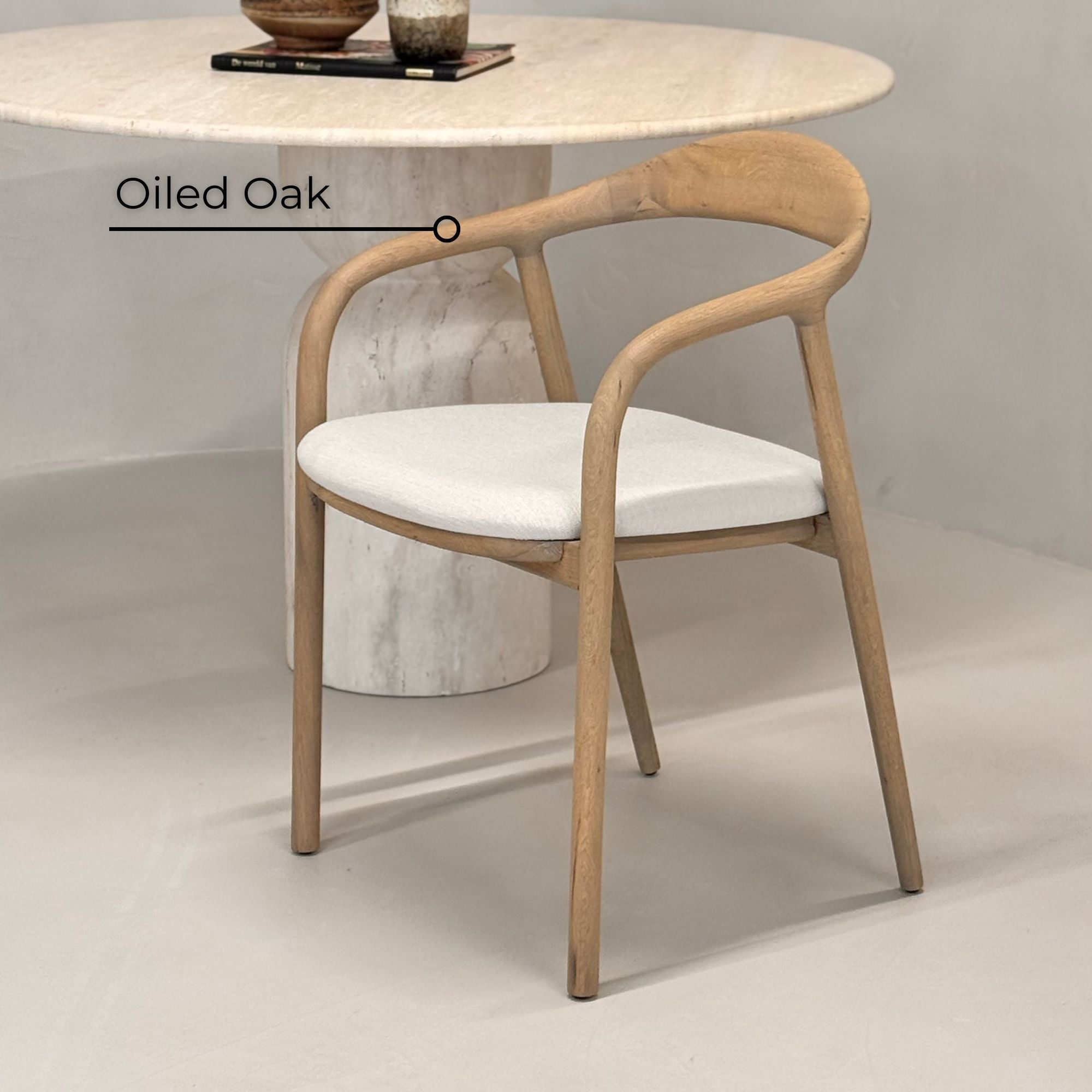 N Chair - Oak