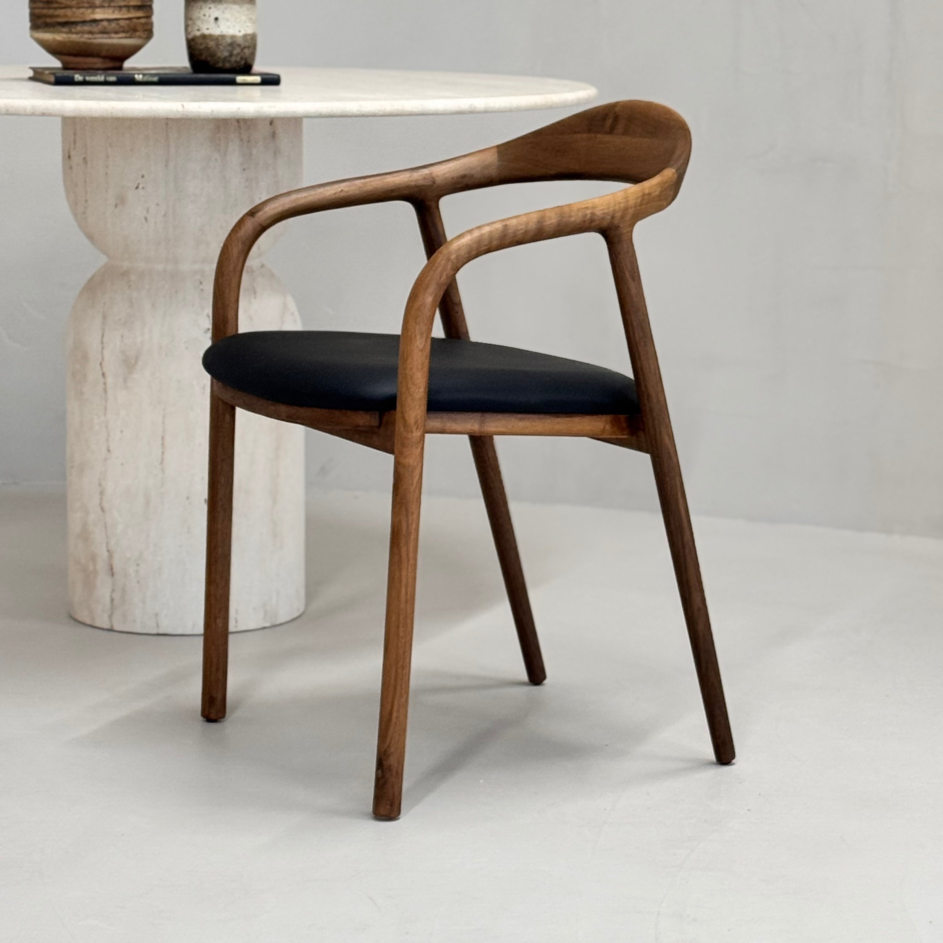 N Chair – Oiled Walnut | Ready to Ship