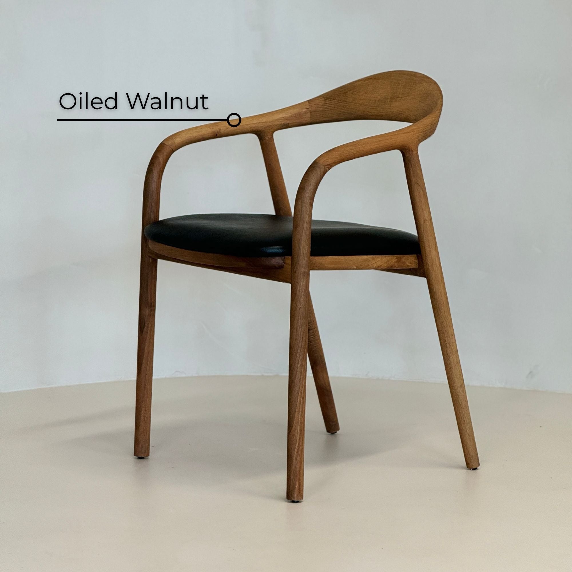 N Chair - Walnut