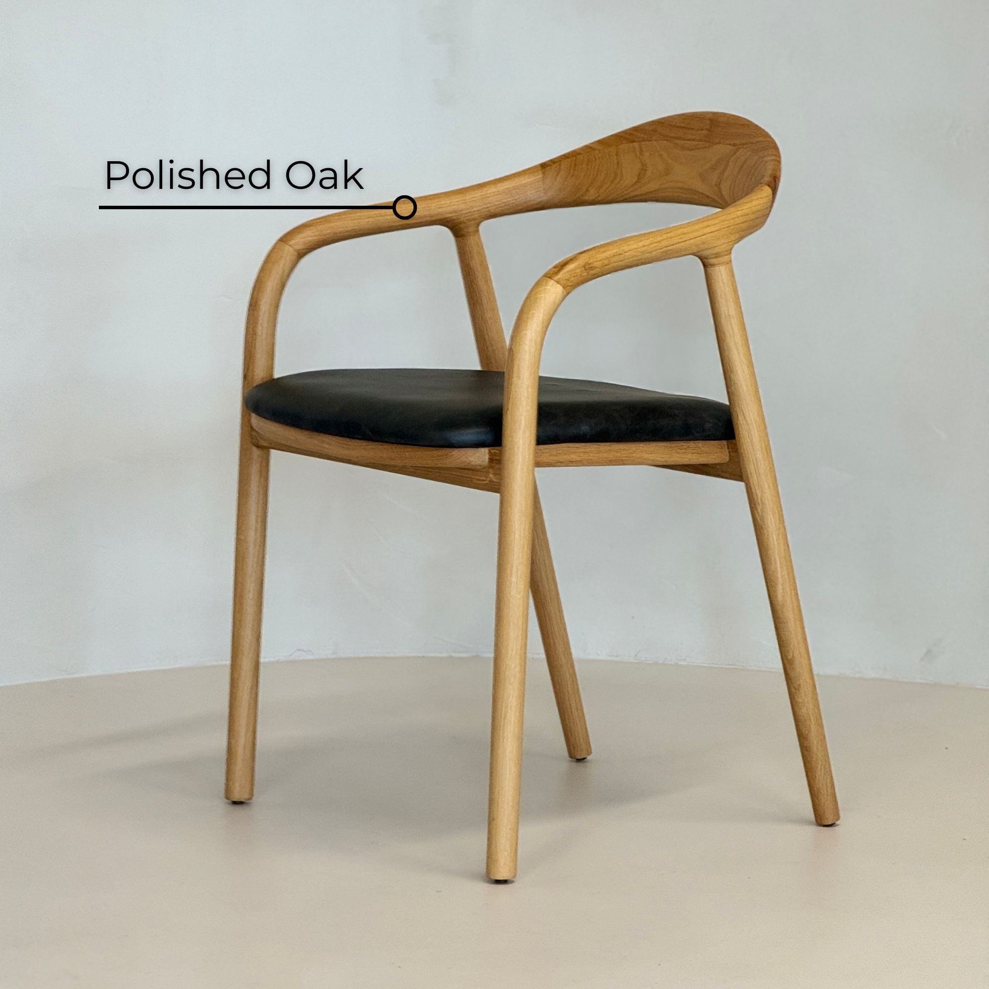 N Chair - Oak