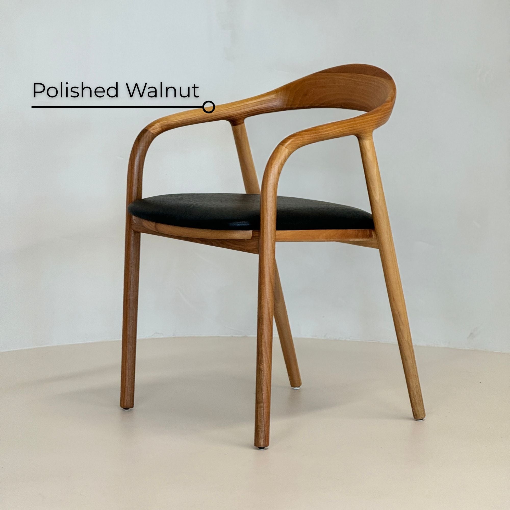 N Chair - Walnut