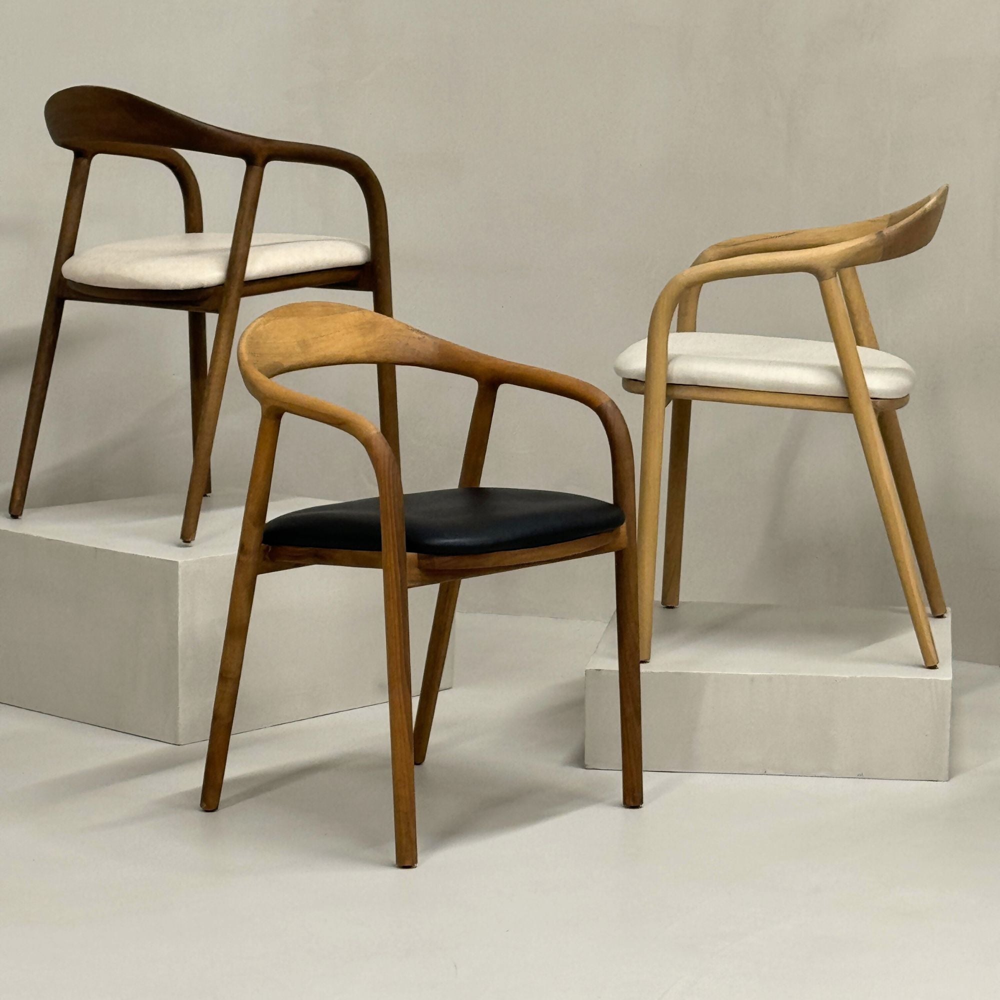 N Chair - Oak